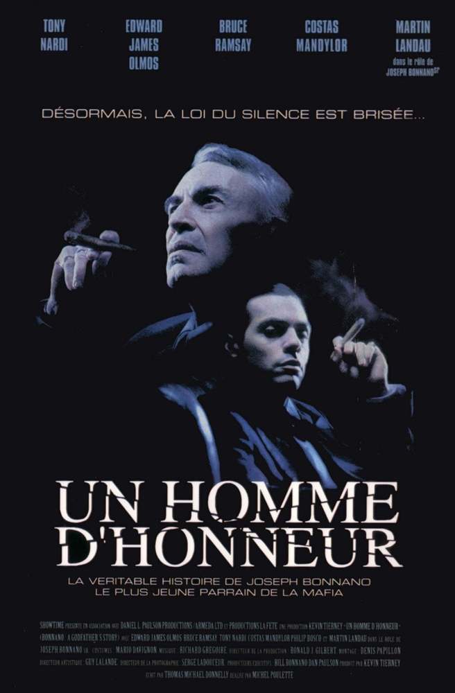 Новый дон 2 / Bonanno: A Godfather`s Story (1999) отзывы. Рецензии. Новости кино. Актеры фильма Новый дон 2. Отзывы о фильме Новый дон 2