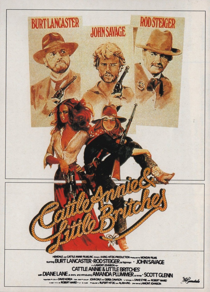 Скотница Энни и маленькая попка / Cattle Annie and Little Britches (1981) отзывы. Рецензии. Новости кино. Актеры фильма Скотница Энни и маленькая попка. Отзывы о фильме Скотница Энни и маленькая попка