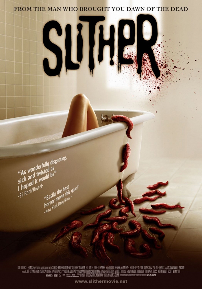 Слизняк / Slither (2006) отзывы. Рецензии. Новости кино. Актеры фильма Слизняк. Отзывы о фильме Слизняк