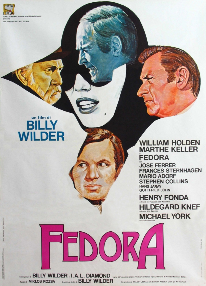 Федора / Fedora (1978) отзывы. Рецензии. Новости кино. Актеры фильма Федора. Отзывы о фильме Федора