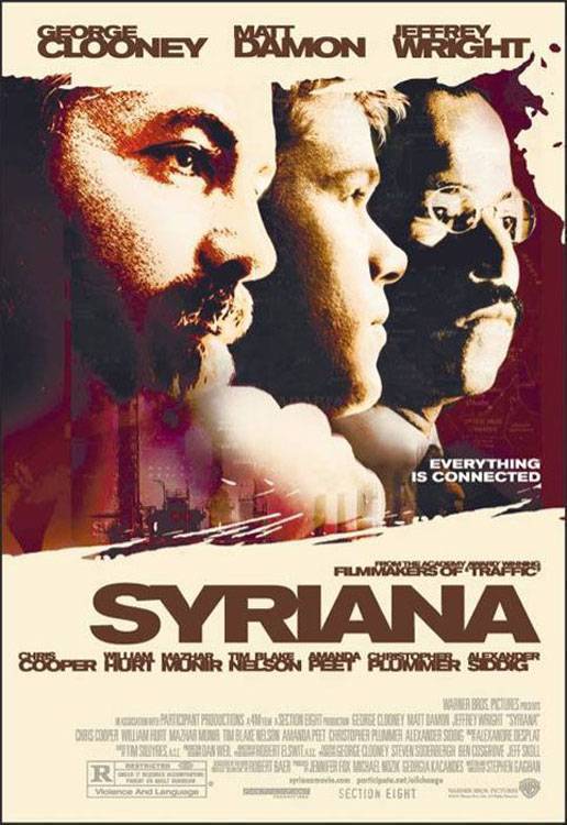 Сириана / Syriana (2005) отзывы. Рецензии. Новости кино. Актеры фильма Сириана. Отзывы о фильме Сириана