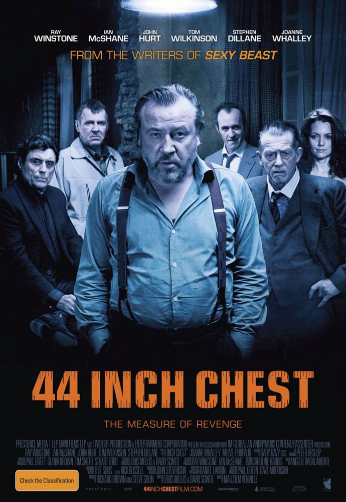 44 дюйма / 44 Inch Chest (2009) отзывы. Рецензии. Новости кино. Актеры фильма 44 дюйма. Отзывы о фильме 44 дюйма