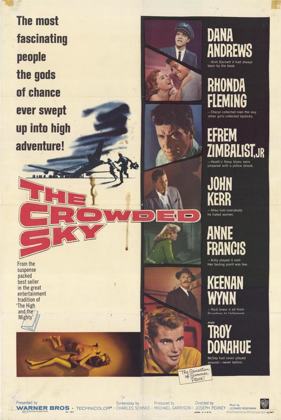 The Crowded Sky / The Crowded Sky (1960) отзывы. Рецензии. Новости кино. Актеры фильма The Crowded Sky. Отзывы о фильме The Crowded Sky