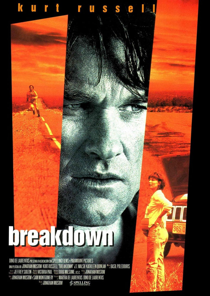 Авария / Breakdown (1997) отзывы. Рецензии. Новости кино. Актеры фильма Авария. Отзывы о фильме Авария