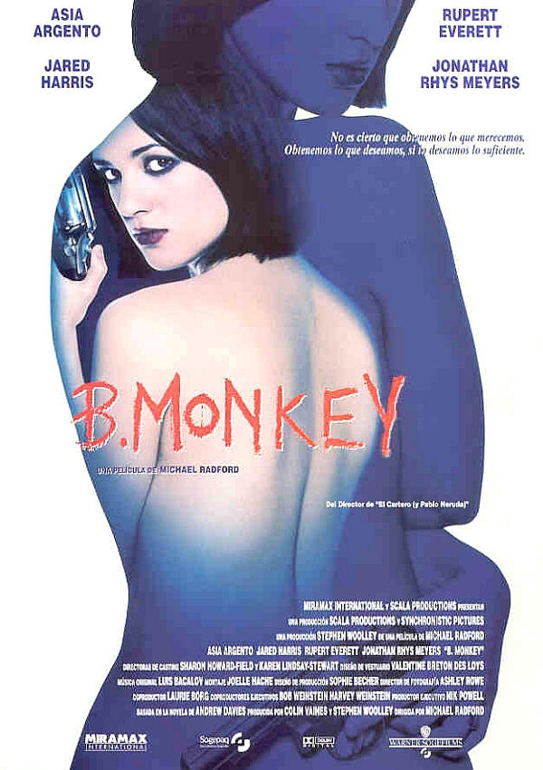 Би Манки / B. Monkey (1998) отзывы. Рецензии. Новости кино. Актеры фильма Би Манки. Отзывы о фильме Би Манки
