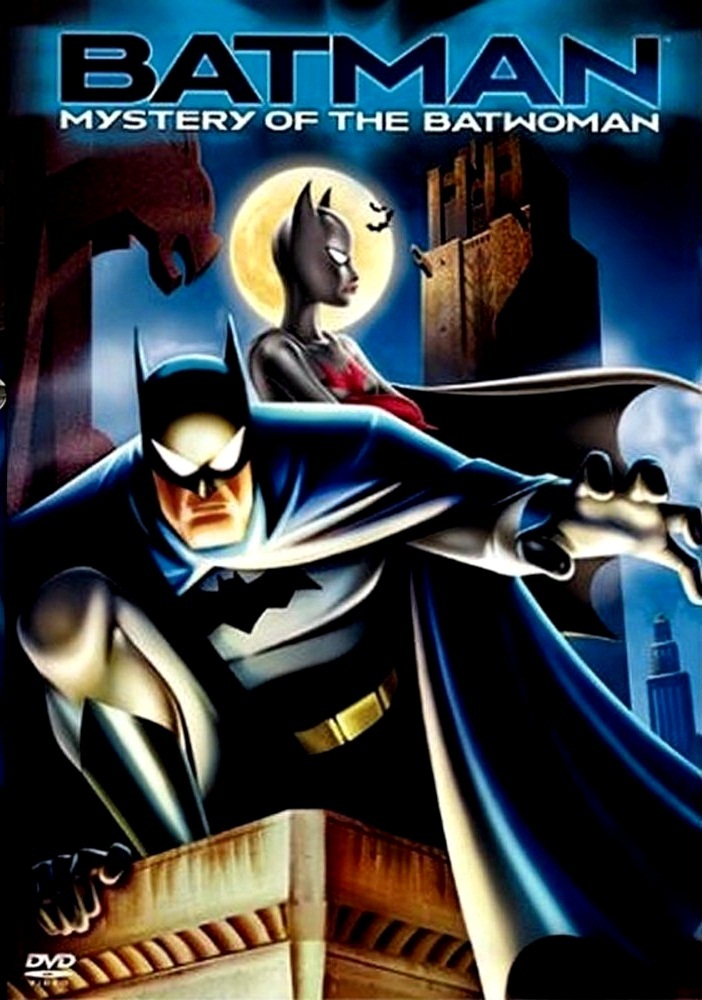 Бэтмен и тайна женщины-летучей мыши: постер N36256