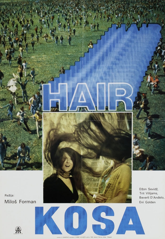 Волосы: постер N36271