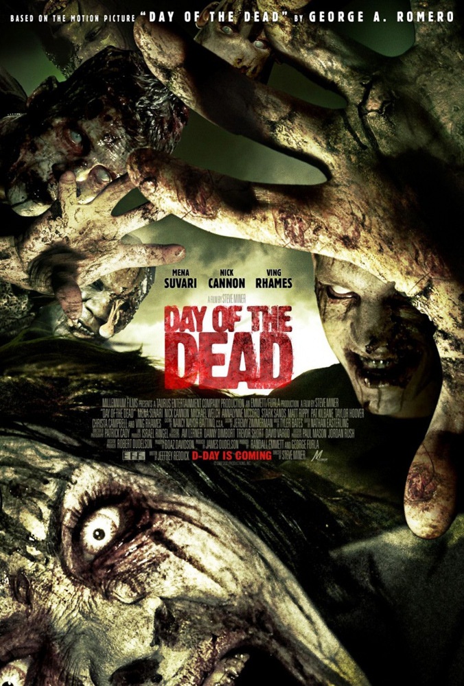 День мертвых / Day of the Dead (2008) отзывы. Рецензии. Новости кино. Актеры фильма День мертвых. Отзывы о фильме День мертвых