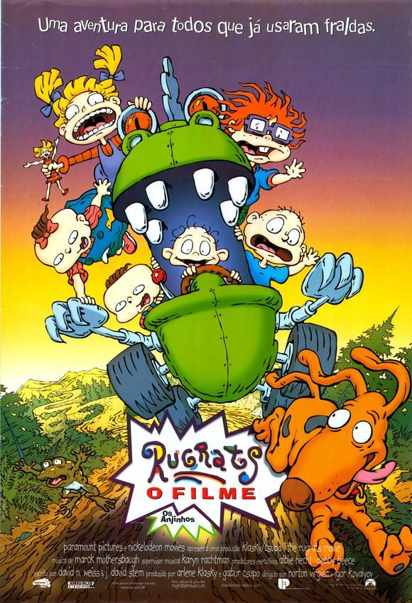 Карапузы / The Rugrats Movie (1998) отзывы. Рецензии. Новости кино. Актеры фильма Карапузы. Отзывы о фильме Карапузы