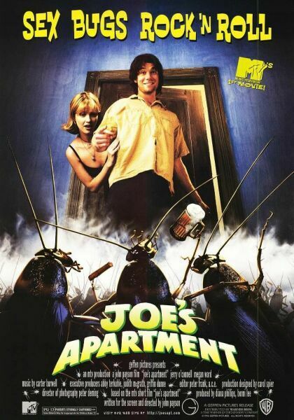 Квартирка Джо / Joe`s Apartment (1996) отзывы. Рецензии. Новости кино. Актеры фильма Квартирка Джо. Отзывы о фильме Квартирка Джо