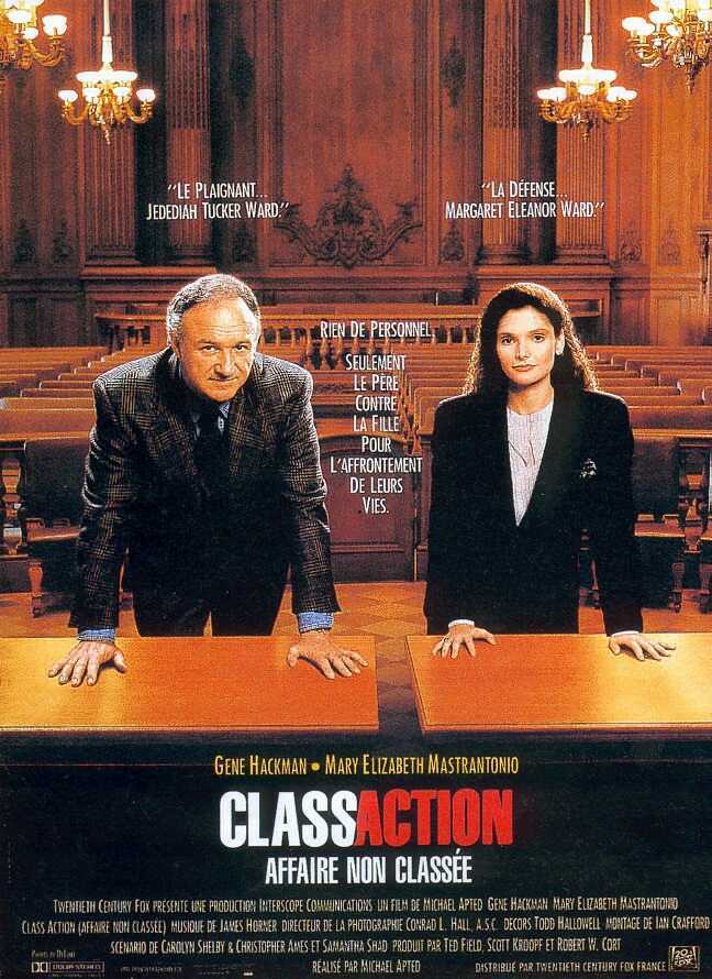 Коллективный иск / Class Action (1991) отзывы. Рецензии. Новости кино. Актеры фильма Коллективный иск. Отзывы о фильме Коллективный иск