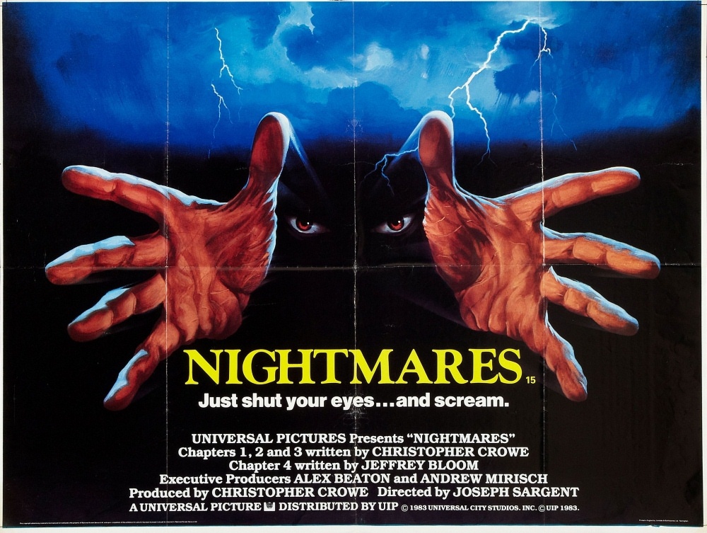 Кошмары / Nightmares (1983) отзывы. Рецензии. Новости кино. Актеры фильма Кошмары. Отзывы о фильме Кошмары