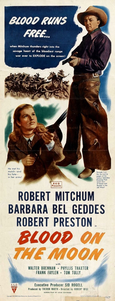 Постер N36332 к фильму Кровь на лунном свете (1948)
