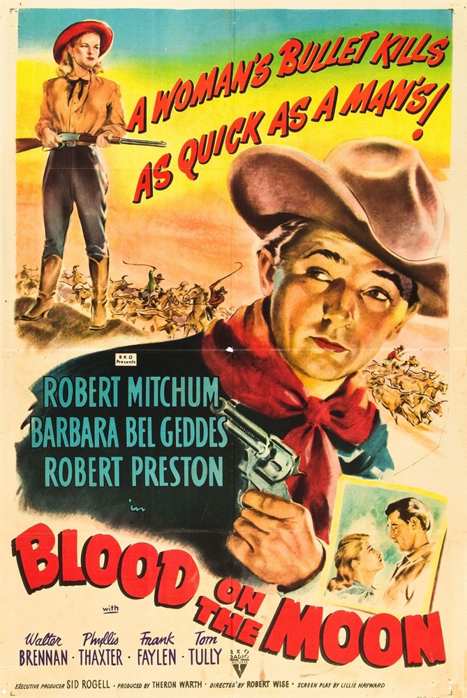 Кровь на лунном свете / Blood on the Moon (1948) отзывы. Рецензии. Новости кино. Актеры фильма Кровь на лунном свете. Отзывы о фильме Кровь на лунном свете