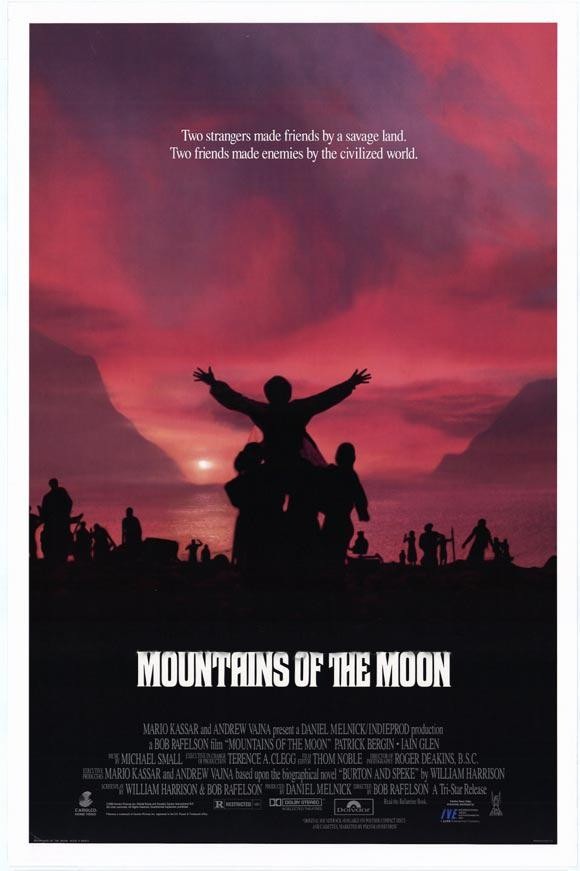 Лунные горы / Mountains of the Moon (1990) отзывы. Рецензии. Новости кино. Актеры фильма Лунные горы. Отзывы о фильме Лунные горы