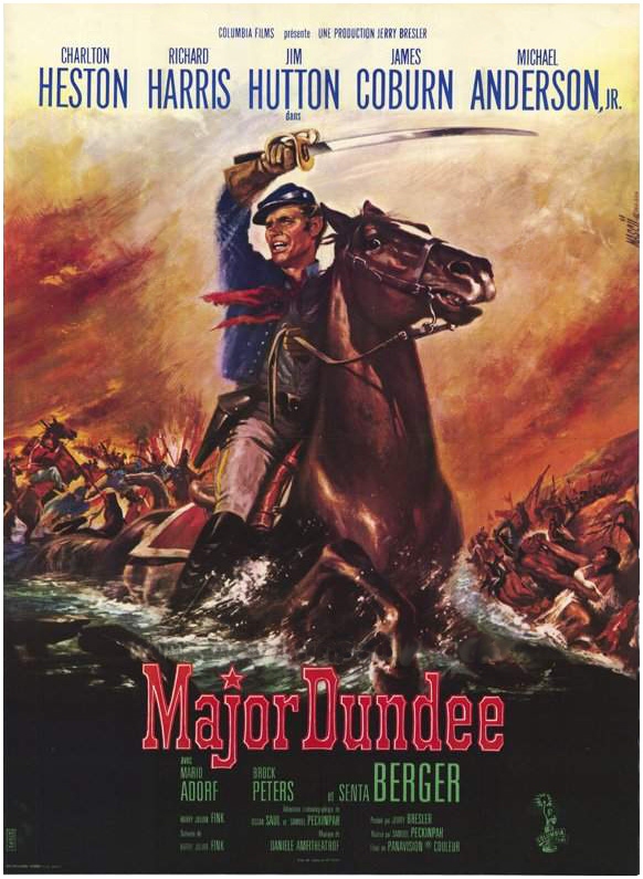 Постер N36345 к фильму Майор Данди (1965)