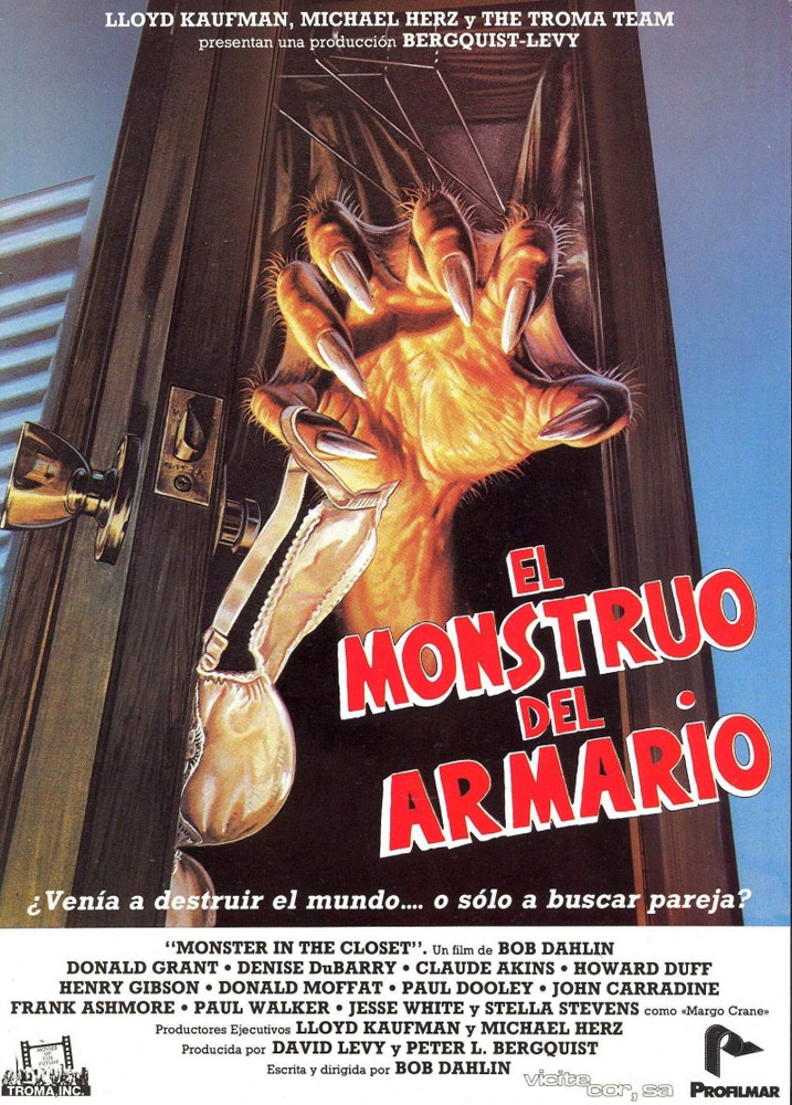 Монстр из шкафа / Monster in the Closet (1986) отзывы. Рецензии. Новости кино. Актеры фильма Монстр из шкафа. Отзывы о фильме Монстр из шкафа