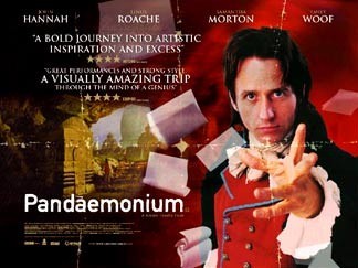 Обитель демонов / Pandaemonium (2000) отзывы. Рецензии. Новости кино. Актеры фильма Обитель демонов. Отзывы о фильме Обитель демонов