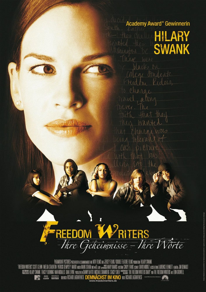 Писатели свободы / Freedom Writers (2007) отзывы. Рецензии. Новости кино. Актеры фильма Писатели свободы. Отзывы о фильме Писатели свободы
