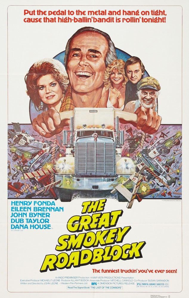 Последний из ковбоев / The Great Smokey Roadblock (1977) отзывы. Рецензии. Новости кино. Актеры фильма Последний из ковбоев. Отзывы о фильме Последний из ковбоев