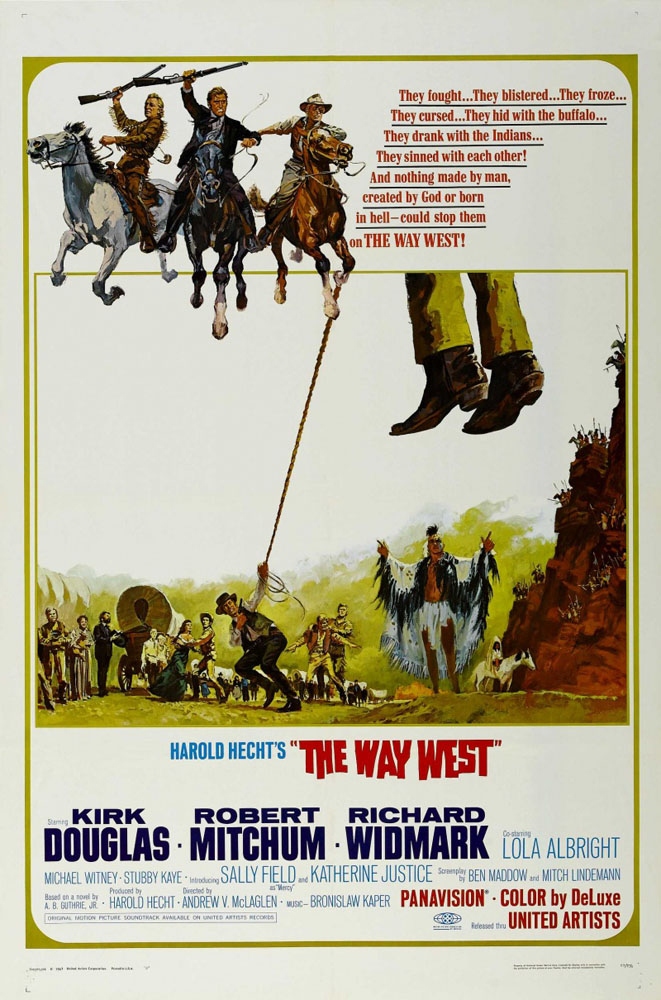 Путь на Запад: постер N36393