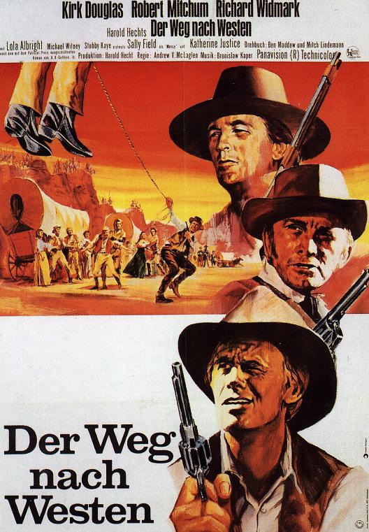Путь на Запад / The Way West (1967) отзывы. Рецензии. Новости кино. Актеры фильма Путь на Запад. Отзывы о фильме Путь на Запад