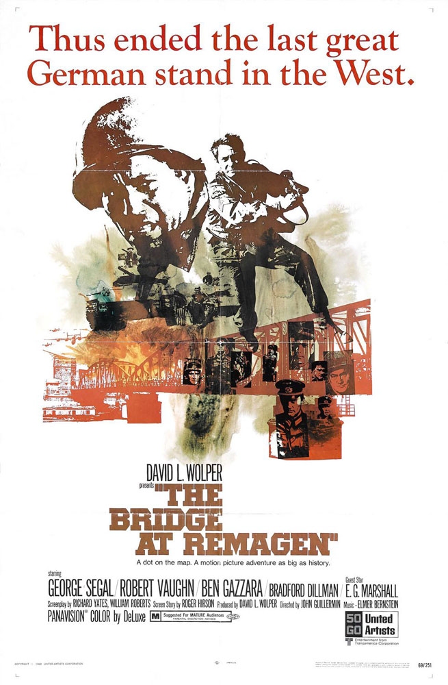 Ремагенский мост: постер N36397