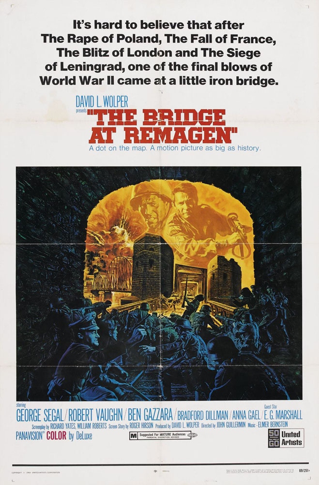 Ремагенский мост: постер N36398