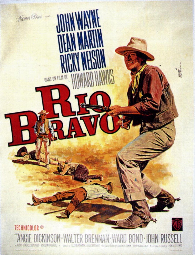 Рио Браво / Rio Bravo (1959) отзывы. Рецензии. Новости кино. Актеры фильма Рио Браво. Отзывы о фильме Рио Браво