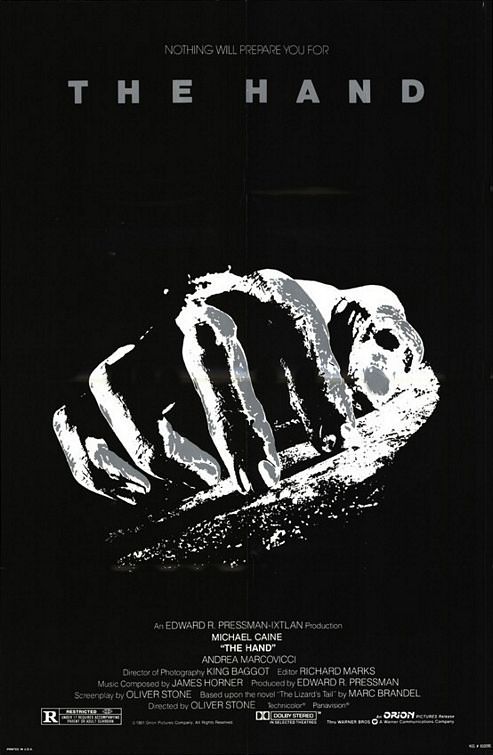 Постер N36403 к фильму Рука (1981)