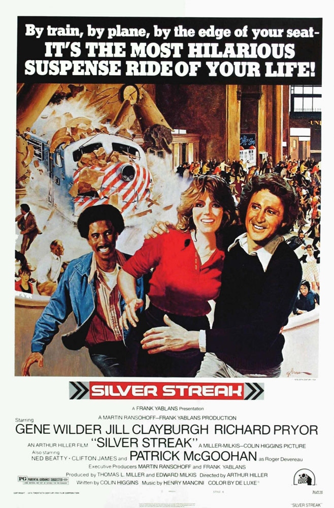 Серебряная стрела / Silver Streak (1976) отзывы. Рецензии. Новости кино. Актеры фильма Серебряная стрела. Отзывы о фильме Серебряная стрела