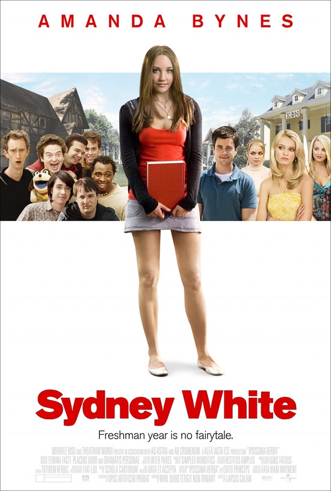Сидни Уайт / Sydney White (2007) отзывы. Рецензии. Новости кино. Актеры фильма Сидни Уайт. Отзывы о фильме Сидни Уайт