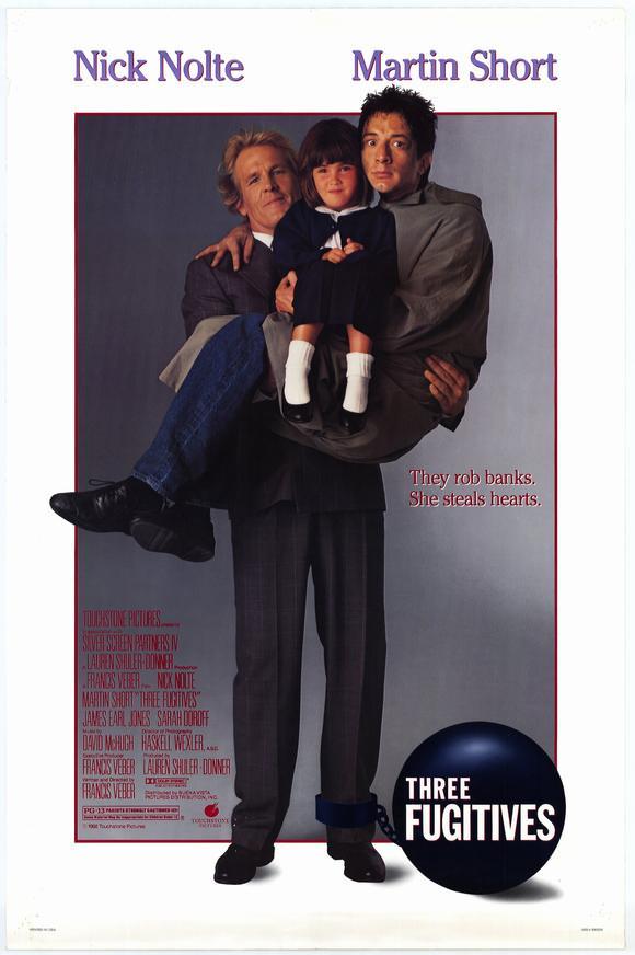 Три беглеца / Three Fugitives (1989) отзывы. Рецензии. Новости кино. Актеры фильма Три беглеца. Отзывы о фильме Три беглеца