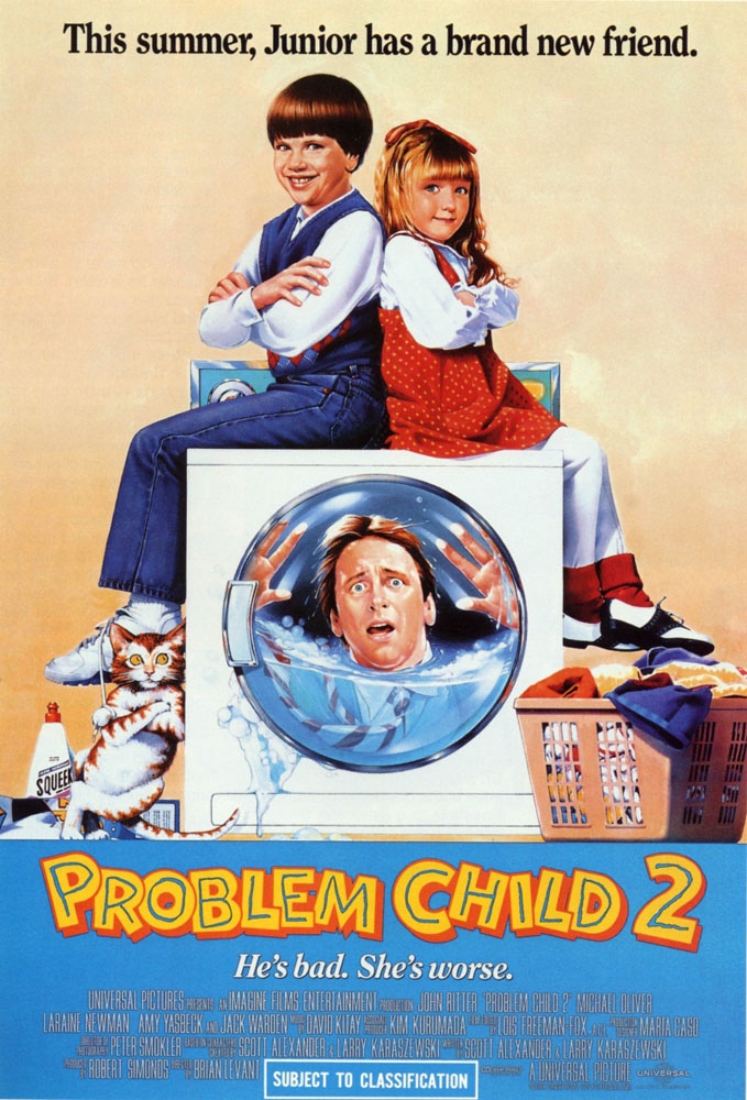 Трудный ребенок 2 / Problem Child 2 (1991) отзывы. Рецензии. Новости кино. Актеры фильма Трудный ребенок 2. Отзывы о фильме Трудный ребенок 2