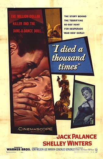 Я умирал тысячу раз / I Died a Thousand Times (1955) отзывы. Рецензии. Новости кино. Актеры фильма Я умирал тысячу раз. Отзывы о фильме Я умирал тысячу раз