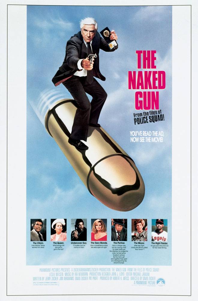 Голый пистолет / The Naked Gun: From the Files of Police Squad! (1988) отзывы. Рецензии. Новости кино. Актеры фильма Голый пистолет. Отзывы о фильме Голый пистолет