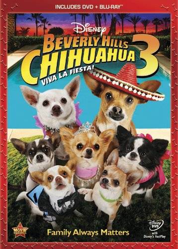 Крошка из Беверли-Хиллз 3 / Beverly Hills Chihuahua 3: Viva La Fiesta! (2012) отзывы. Рецензии. Новости кино. Актеры фильма Крошка из Беверли-Хиллз 3. Отзывы о фильме Крошка из Беверли-Хиллз 3