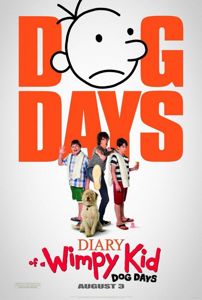 Дневник слабака 3 / Diary of a Wimpy Kid: Dog Days (2012) отзывы. Рецензии. Новости кино. Актеры фильма Дневник слабака 3. Отзывы о фильме Дневник слабака 3