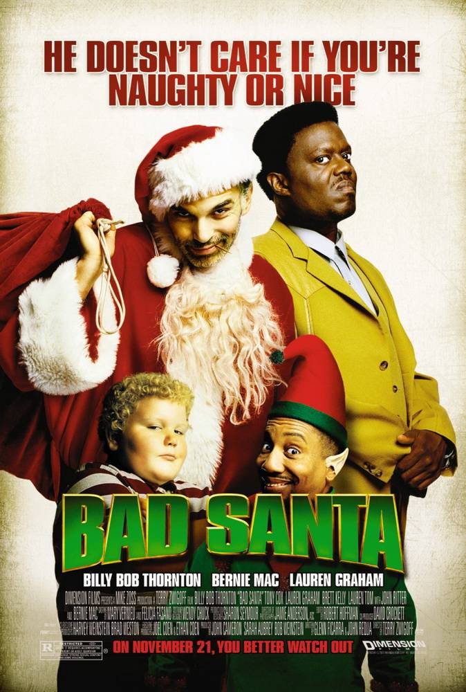 Плохой Санта / Bad Santa (2003) отзывы. Рецензии. Новости кино. Актеры фильма Плохой Санта. Отзывы о фильме Плохой Санта