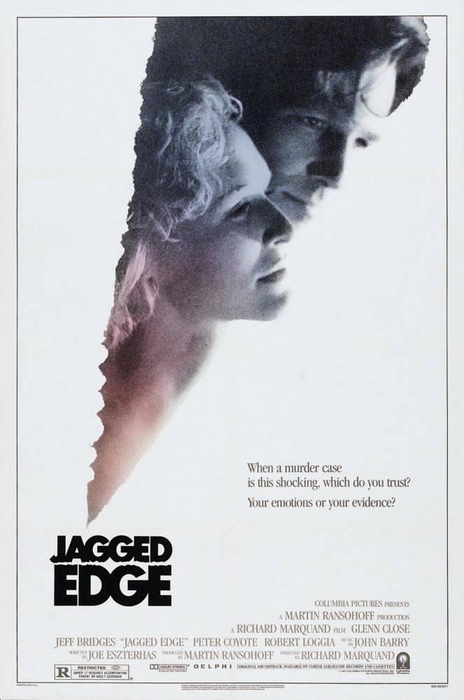 Зазубренное лезвие / Jagged Edge (1985) отзывы. Рецензии. Новости кино. Актеры фильма Зазубренное лезвие. Отзывы о фильме Зазубренное лезвие