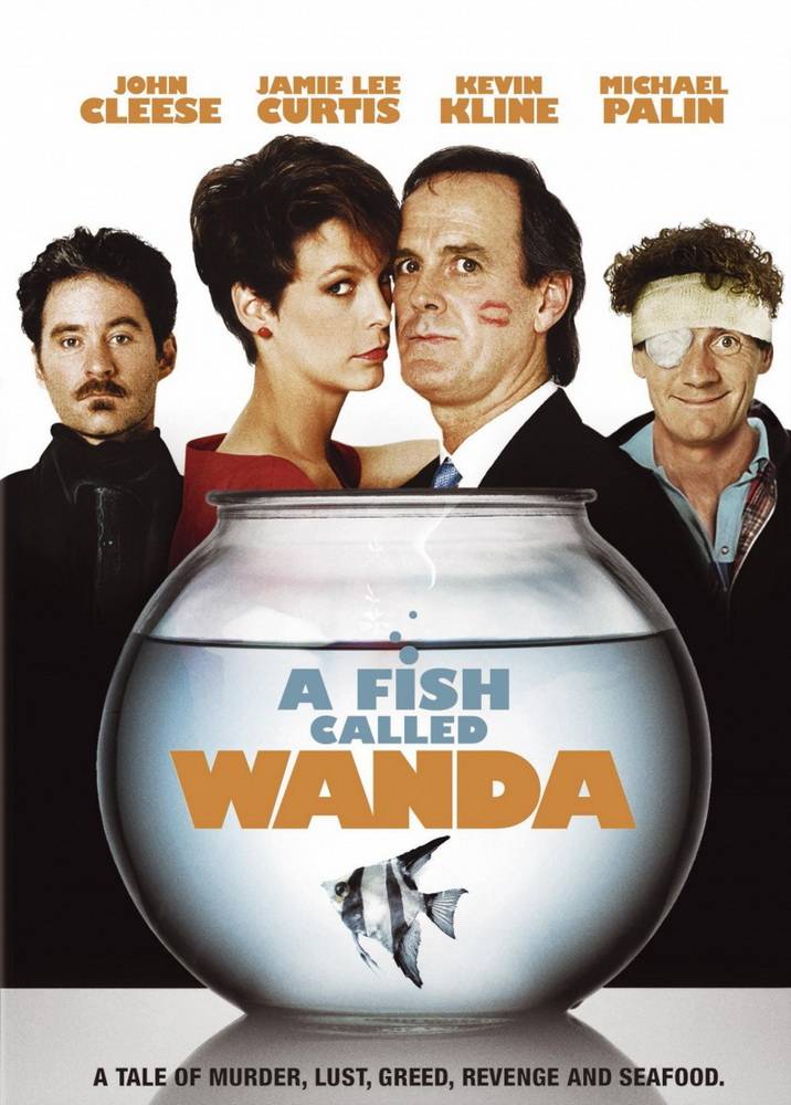 Рыбка по имени Ванда / A Fish Called Wanda (1988) отзывы. Рецензии. Новости кино. Актеры фильма Рыбка по имени Ванда. Отзывы о фильме Рыбка по имени Ванда