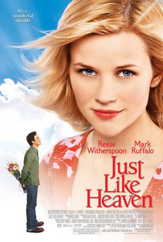 Между небом и землей / Just Like Heaven (2005) отзывы. Рецензии. Новости кино. Актеры фильма Между небом и землей. Отзывы о фильме Между небом и землей