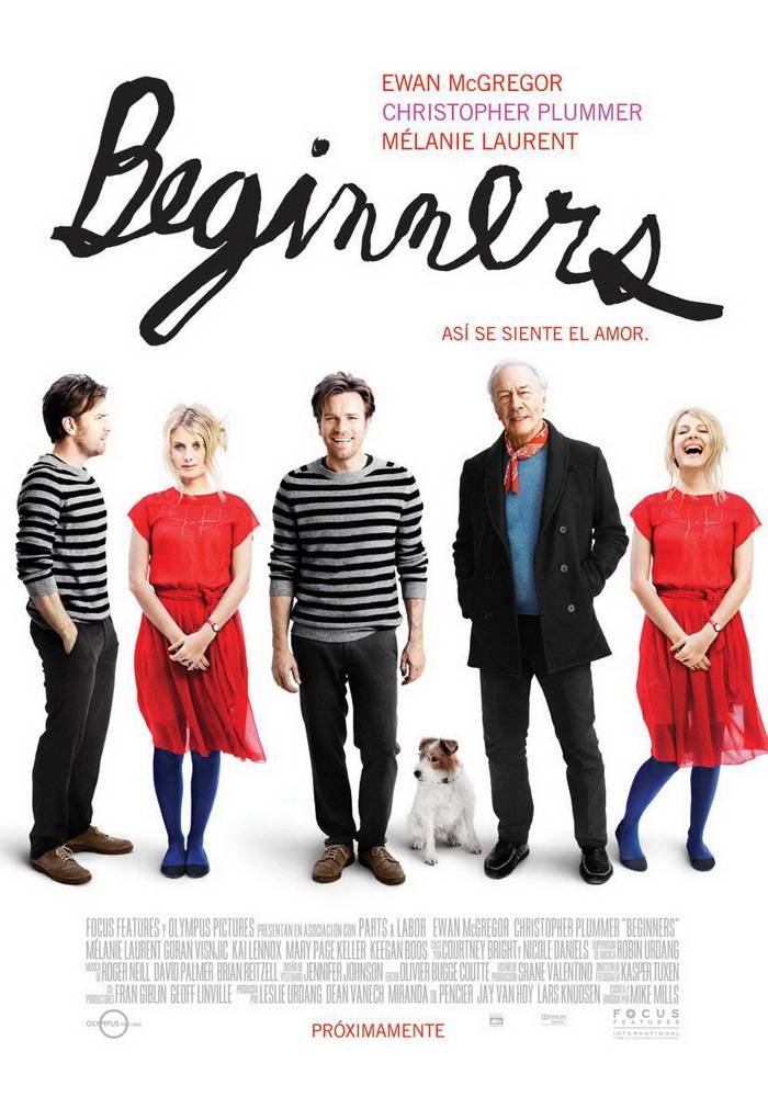 Начинающие / Beginners (2010) отзывы. Рецензии. Новости кино. Актеры фильма Начинающие. Отзывы о фильме Начинающие