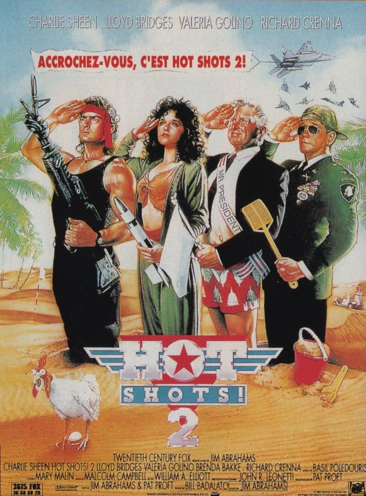Горячие головы 2 / Hot Shots! Part Deux (1993) отзывы. Рецензии. Новости кино. Актеры фильма Горячие головы 2. Отзывы о фильме Горячие головы 2
