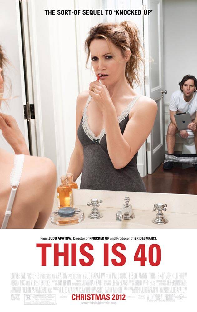 Любовь по-взрослому / This Is 40 (2012) отзывы. Рецензии. Новости кино. Актеры фильма Любовь по-взрослому. Отзывы о фильме Любовь по-взрослому