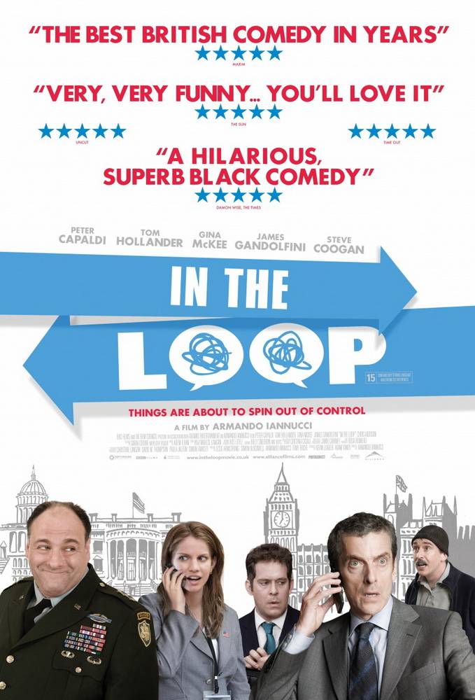 В петле / In the Loop (2009) отзывы. Рецензии. Новости кино. Актеры фильма В петле. Отзывы о фильме В петле