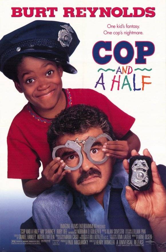 Полицейский с половиной / Cop and ½ (1993) отзывы. Рецензии. Новости кино. Актеры фильма Полицейский с половиной. Отзывы о фильме Полицейский с половиной