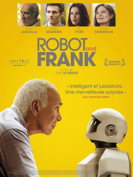 Робот и Фрэнк / Robot and Frank (2012) отзывы. Рецензии. Новости кино. Актеры фильма Робот и Фрэнк. Отзывы о фильме Робот и Фрэнк