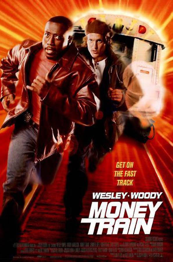 Денежный поезд / Money Train (1995) отзывы. Рецензии. Новости кино. Актеры фильма Денежный поезд. Отзывы о фильме Денежный поезд