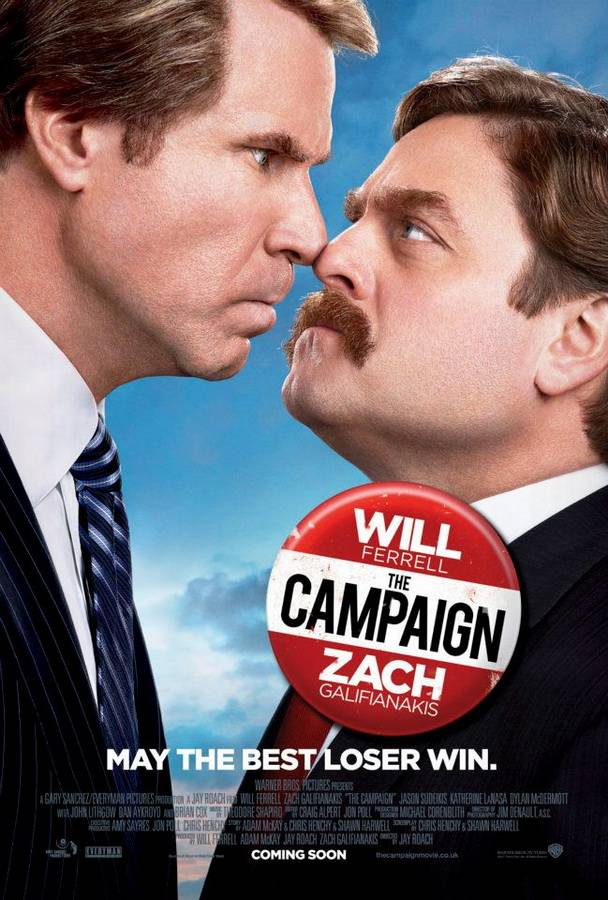 Грязная кампания за честные выборы / The Campaign (2012) отзывы. Рецензии. Новости кино. Актеры фильма Грязная кампания за честные выборы. Отзывы о фильме Грязная кампания за честные выборы